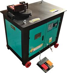 Станок для гибки арматуры GIKS GW22-1 - [4 кВт / 220 В / до 22 мм]