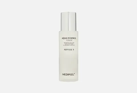 MEDI PEEL Peptide 9 Aqua Essence Toner / Тонер-эссенция с пептидами на гиалуроновой кислоте