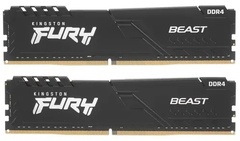 Оперативная память Kingston KF432C16BBK2/32 32 Гб