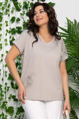 Блуза Время перемен (бежевая) Б13496-20М LT Collection