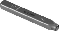 ЗУБР 5 мм, латиница, штамповочные буквенные клейма, Профессионал (21505-05)