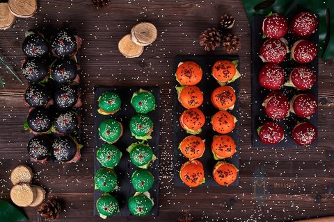 Фуршетный набор «На разогрев», 40 шт.