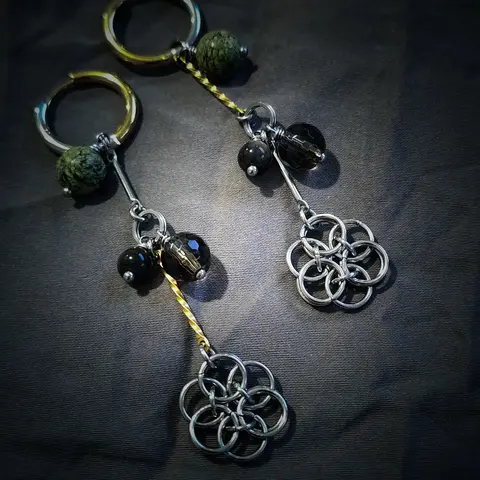 МК "Плетёный цветок"