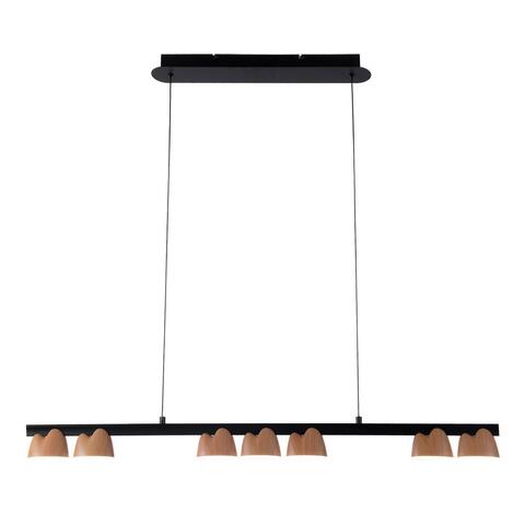 Подвесной светодиодный светильник Favourite Interline 4266-7P