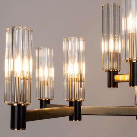 Потолочная люстра Divinare BAROLO 2654/17 LM-12