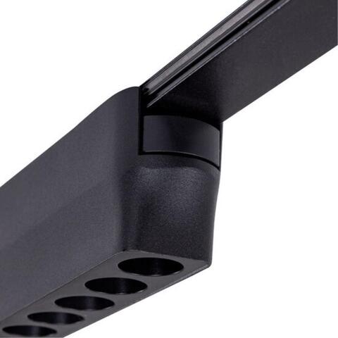 Магнитный трековый светильник Arte Lamp RAPID A6154PL-1BK