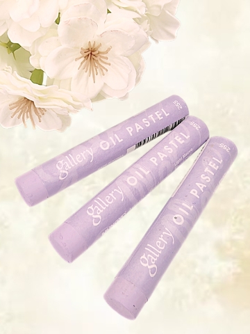 Пастель масляная мягкая профессиональная MUNGYO Gallery Светло-лиловый №255 (3шт)