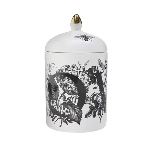 Свеча ароматическая 750г Rory Dobner Love Flowers Дикий инжир и виноград