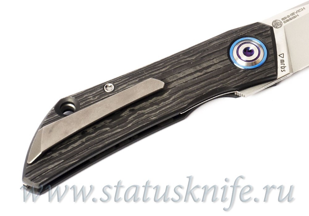 Нож Широгоров Skinny Strip SIDIS дизайн