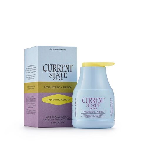 CURRENT STATE Hyaluronic + Arnica Hydrating Serum Увлажняющая сыворотка для лица 30 мл