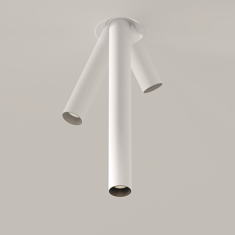 Встраиваемый светодиодный светильник Maytoni Focus T C140RS-L300-7W3K-W