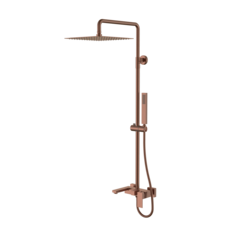Boheme 478-BRB Стойка для душа QUBIC Brushed Bronze фото
