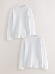 Лонгслив для мальчика Next Q55-700, 2 шт., Белый