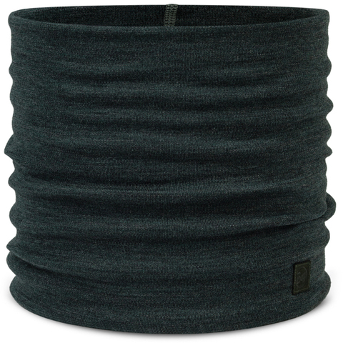 Картинка шарф-труба Buff Merino Heavyweight Solid Forest - 1
