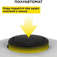 Головка триммерная DDE Wind 15  Stihl AutoCut 46-2 (М12х1,5 лев.) (909-600)