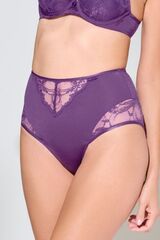 Трусы высокие LISCA PATRICIA 022348 | Ежевичный
