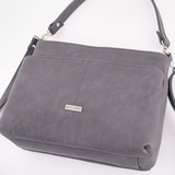 Сумка Саломея 116 македония серый