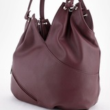 Сумка Саломея 101 гладкий бордо