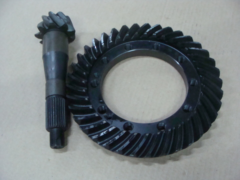 Главная пара УАЗ мост СПАЙСЕР 37/9 зуб. фосфатир. (TROPHY)