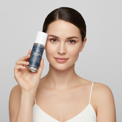 Сыворотка с муцином улитки для омоложения кожи Cos de Baha Snail Serum (SH), 120 мл