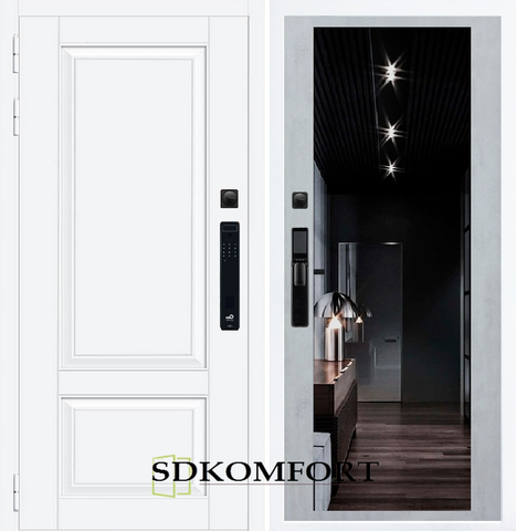 Бетон светлый