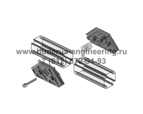 Угловой элемент RIVO Fix 90, 45, 180гр Арт.100002