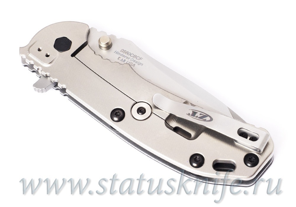 Нож Zero Tolerance 0560 CBCF HINDERER 0007 FS