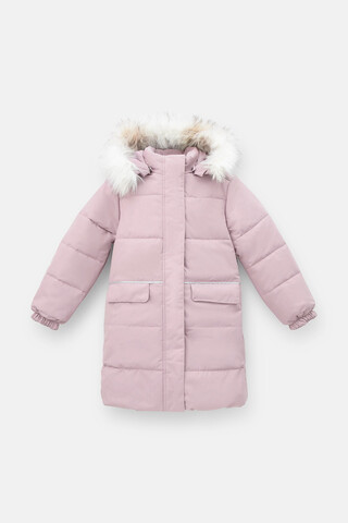 пальто  для девочки  ВК 38102/1 УЗГ