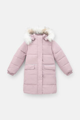 пальто  для девочки  ВК 38102/1 УЗГ