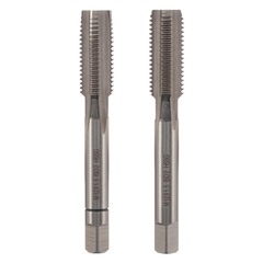 Метчик М12х1,5 (Комплект 2шт) DIN2181 HSS-G 6h 70мм a=7,0 Volkel 26348