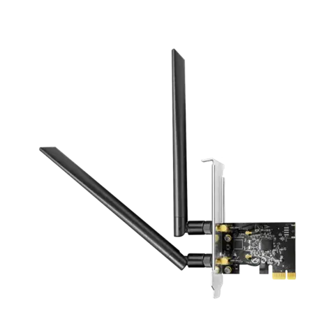 Cudy WE1300 - Двухдиапазонный адаптер PCI-E с поддержкой Wi-Fi AC1300