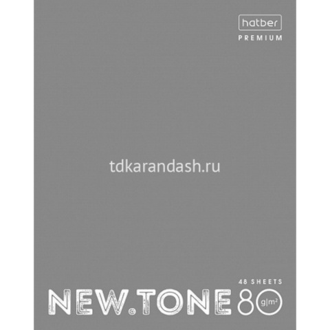 Тетрадь А5 48л клетка 