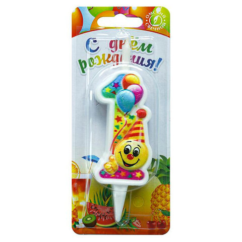 Свеча тортовая, 