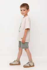 шорты  для мальчика  КР 400642/зеленый чай к554