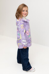 куртка  для девочки  ВК 32177/н/1 Ал