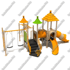 Детская игровая площадка «Мандариновое веселье»