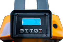 Самоходная тележка с весами CBD 20W-EC (2000 кг; GEL 24В/105Ач)