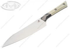 Нож Microtech Kitchen Utility Ivory 3400B-10IV Bolster 