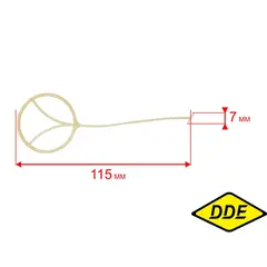 Держатель пробки бензобака DDE двигателя T8 (25250010000)