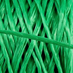 51-6-250 Шпагат полипропиленовый зеленый, 1000текс, 250м РемоКолор