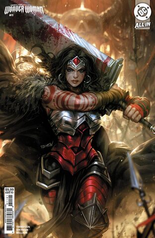 Absolute Wonder Woman #11 (Cover B)