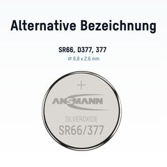Батарейка для часов Ansmann SR66/377/ 1.55V