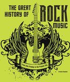 WHITE STAR: The Great History of Rock Music. From Elvis Presley to the Present Day (Книга)