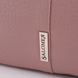 Сумка Саломея 479 версаль пыльная роза + шоколад