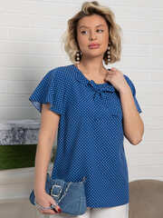 Блуза Сицилия (голубая) Б15247-19М LT Collection