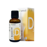 Витамин Д3 500 МЕ, Vitamin D3 500 IU, ONVIT, 30 мл 1