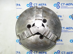 Патрон токарный 3-х кулачковый 200мм 7100-0007 (арт. 25203)