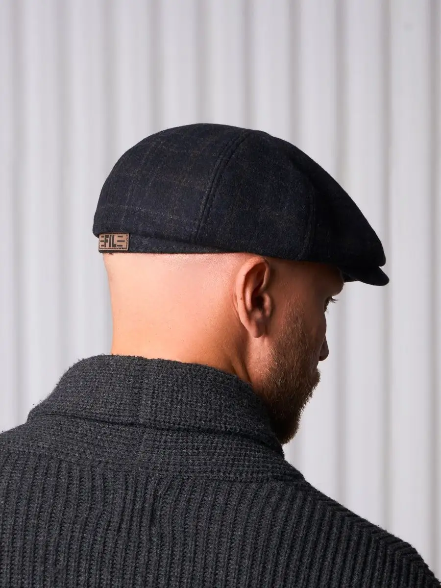 Кепка восьмиклинка утепленная