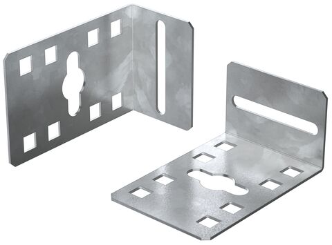 ITK Кронштейн L-обр. крепл. верт. орг./PDU (2шт/компл)