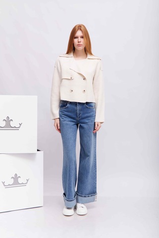 Oui Джинсы -трубы